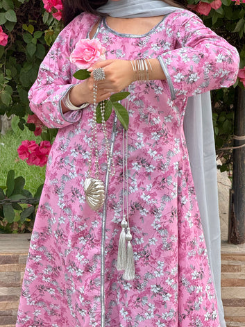 Floraè angrakha frock
