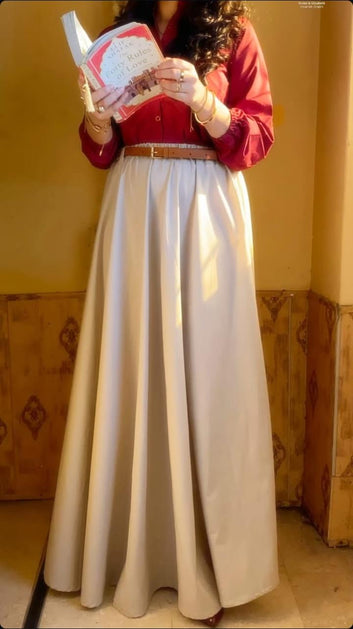 Aurelia Maroon Set